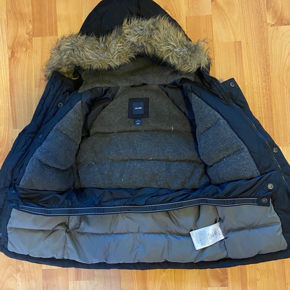 Gap boys winter down winter jacket - Picture 2 of 3